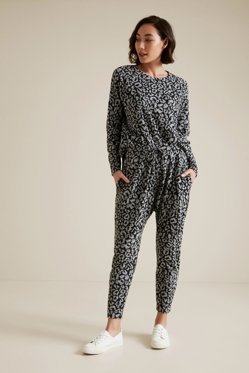 Comfy Ocelot Harem Pants  