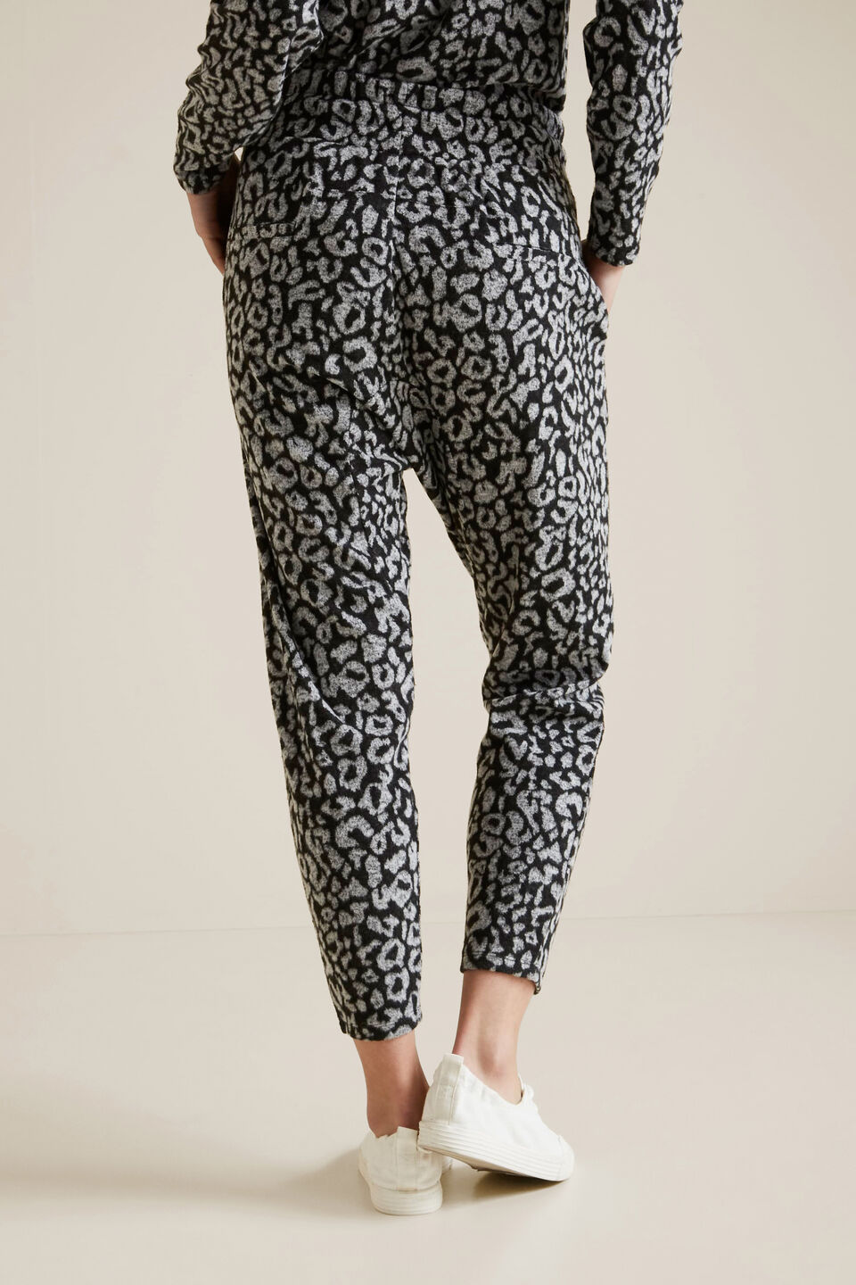 Comfy Ocelot Harem Pants  