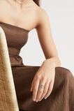 Double Ring  Silver  hi-res