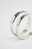Double Ring  Silver  hi-res