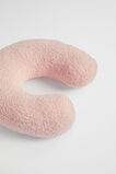Teddy Initial Cushion Dusty Rose  C  hi-res