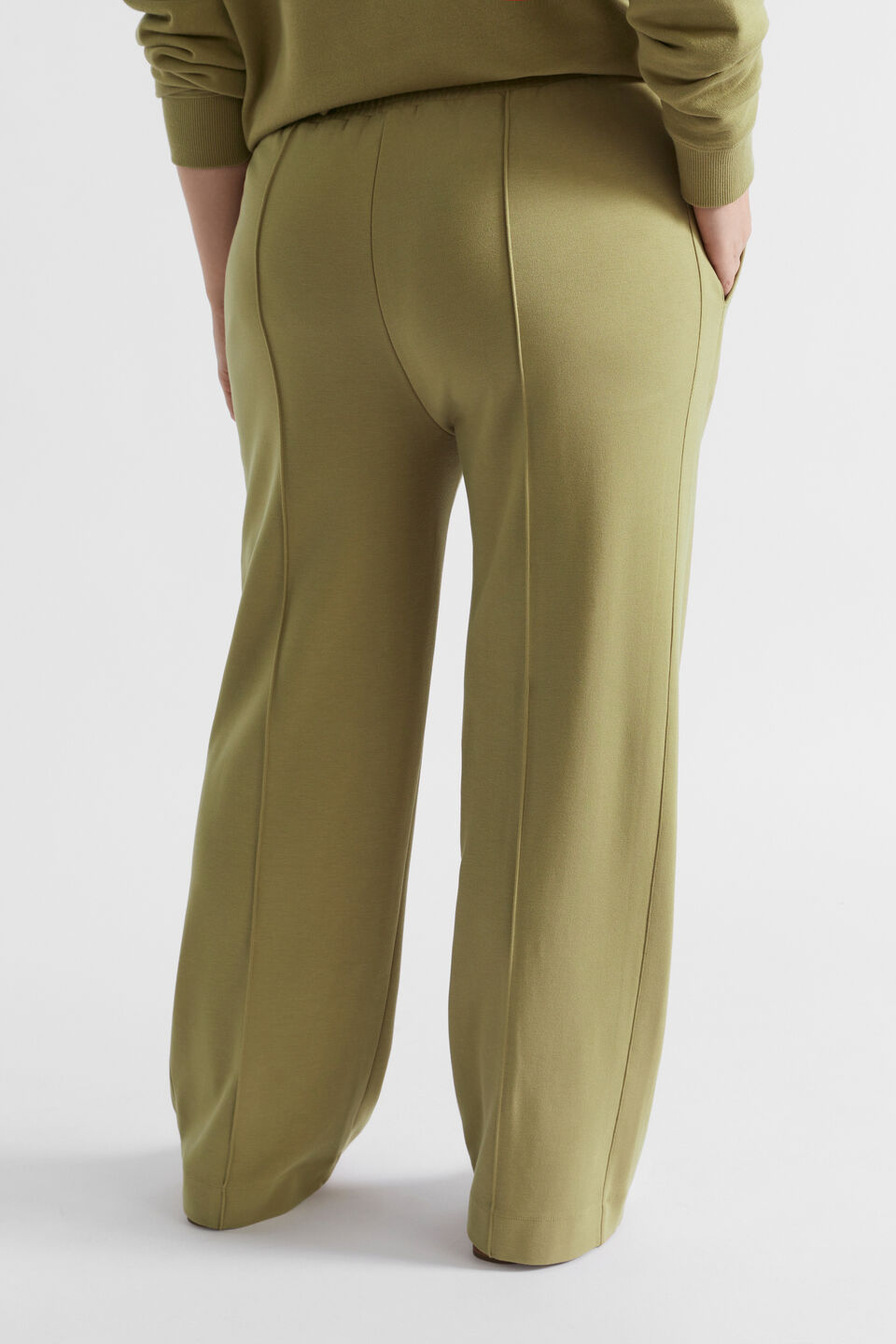 Double Knit Jogger  Pistachio
