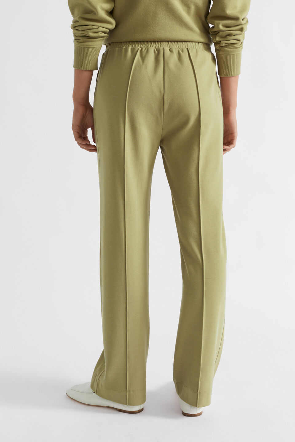 Double Knit Jogger  Pistachio
