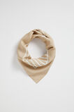 Print Square Scarf  Champagne Beige  hi-res