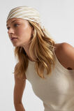 Print Square Scarf  Champagne Beige  hi-res