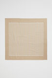 Print Square Scarf  Champagne Beige  hi-res