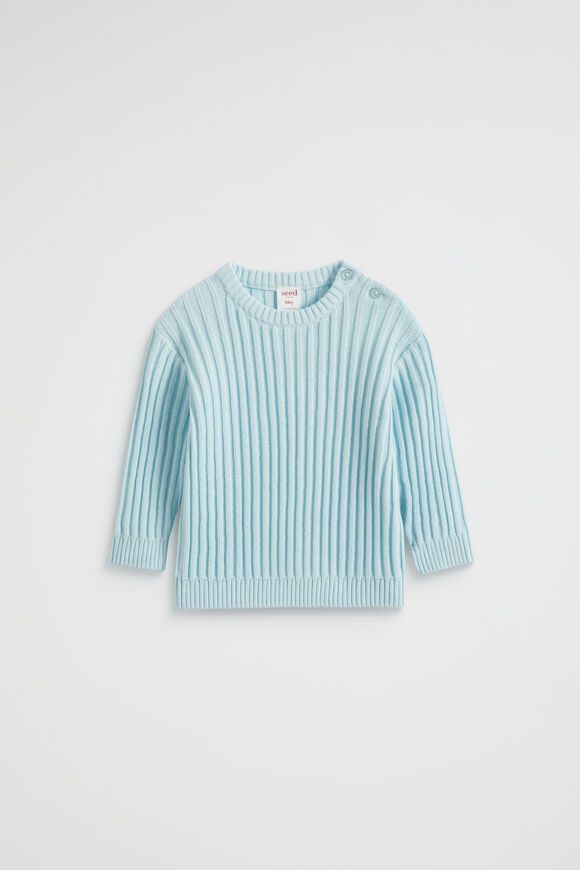 Ribbed Jumper  Frost  hi-res