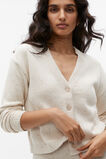 Speckle Knit Cardigan  Vanilla Cream Fleck  hi-res