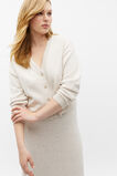 Speckle Knit Cardigan  Vanilla Cream Fleck  hi-res