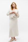 Speckle Knit Cardigan  Vanilla Cream Fleck  hi-res