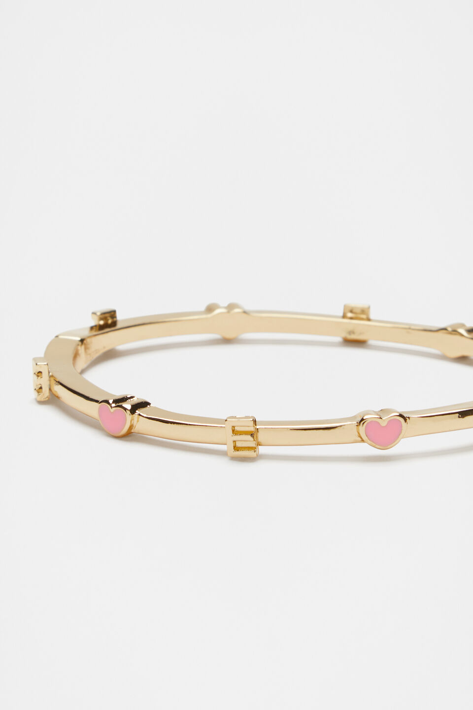 Initial Bangle  E
