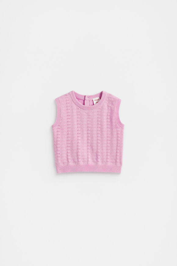 Knit Tank Top  Orchid Bloom  hi-res