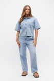 Denim Barrel Leg Jean  Vintage Wash  hi-res