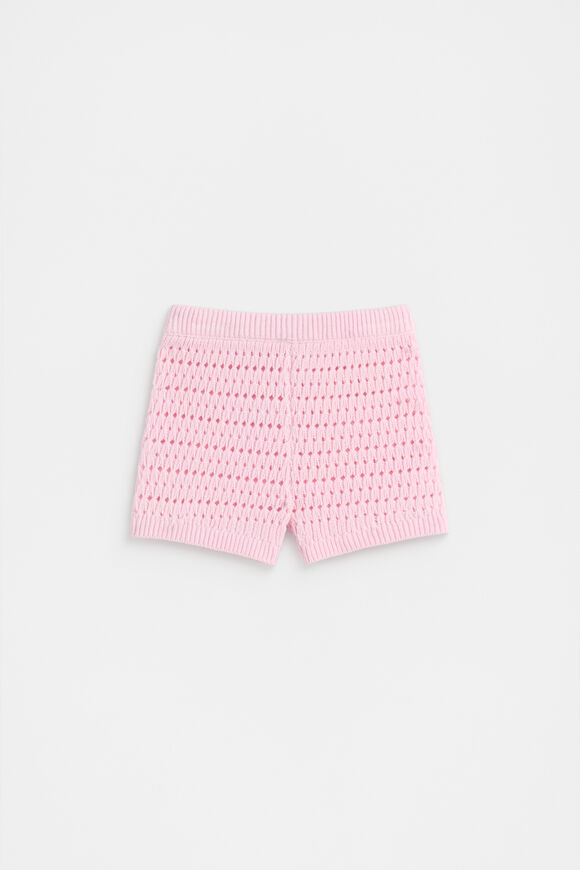 Textured Knit Short  Posie  hi-res
