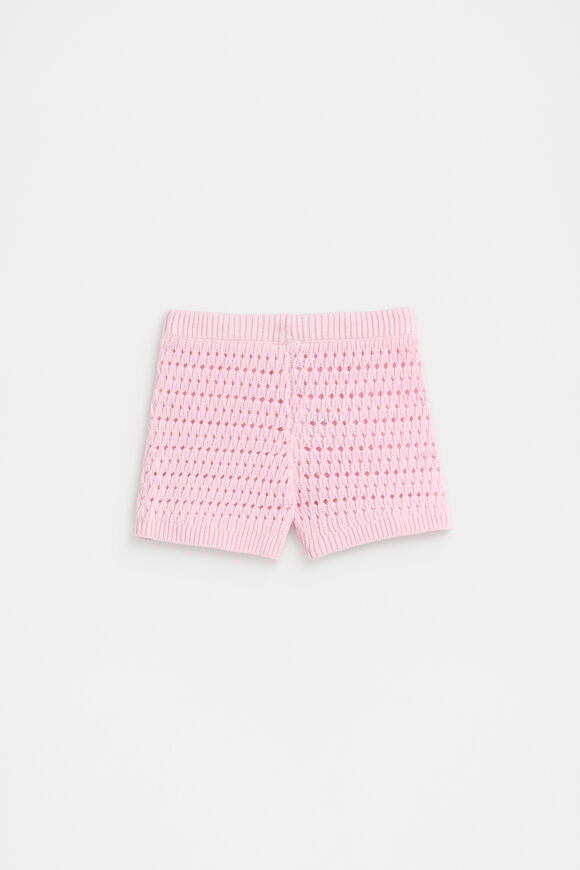 Textured Knit Short  Posie  hi-res