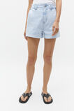 Denim Paperbag Short  Glacier Denim  hi-res