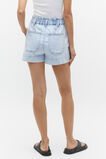 Denim Paperbag Short  Glacier Denim  hi-res