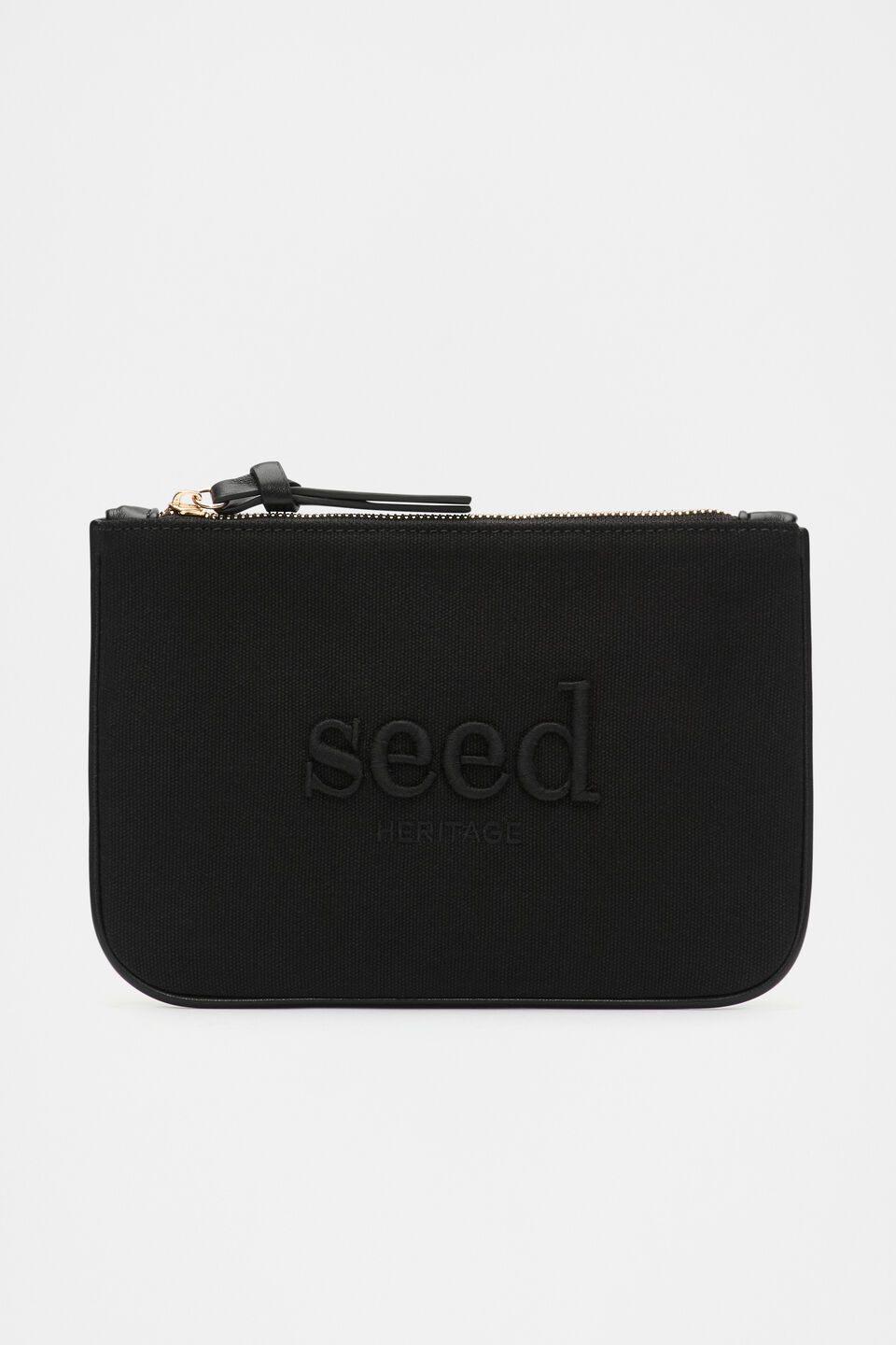 Seed Pouch  Black
