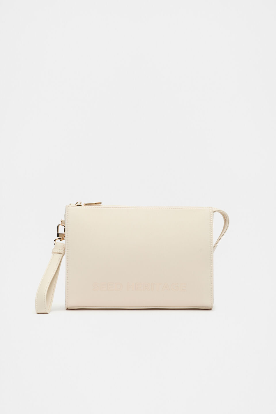 Seed Baby Pouch  Vanilla