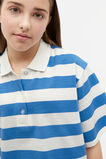 Polo Collar Tee  Electric Blue  hi-res