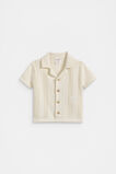 Knit Shirt  Milk  hi-res