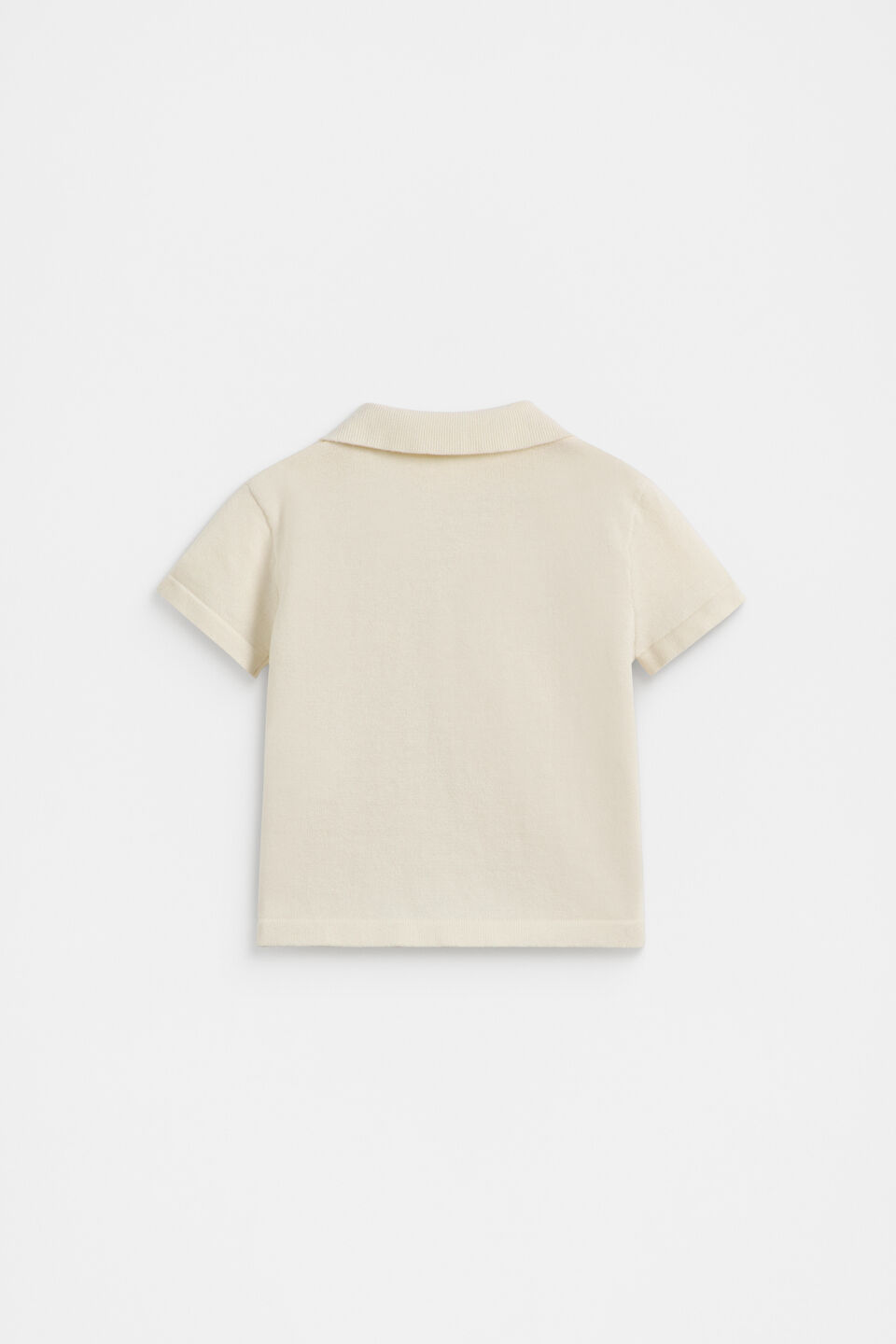 Knit Shirt  Milk