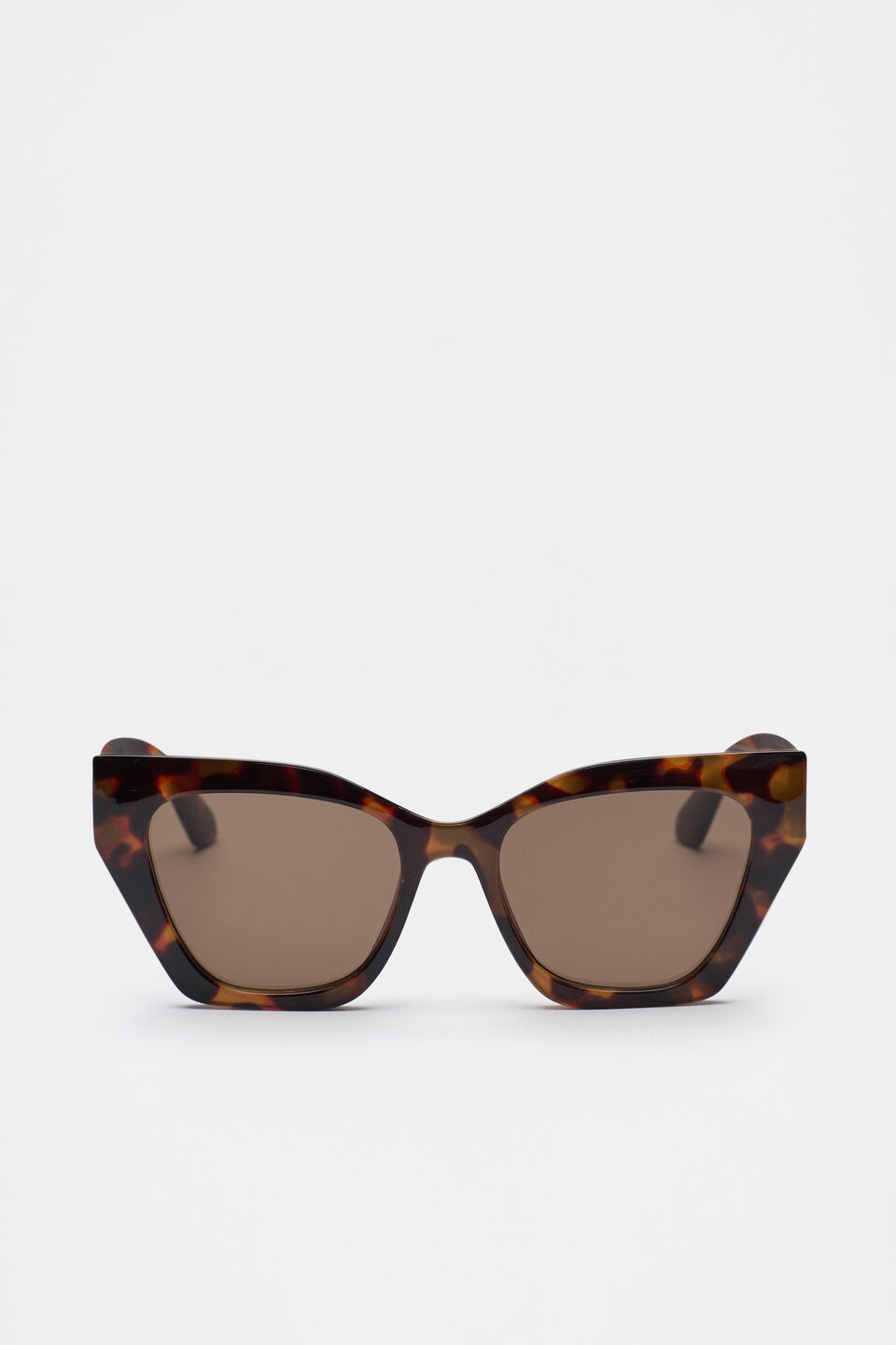 Audrey Sunglasses  Dark Tort
