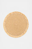 Lucia Woven Placemat  Natural  hi-res