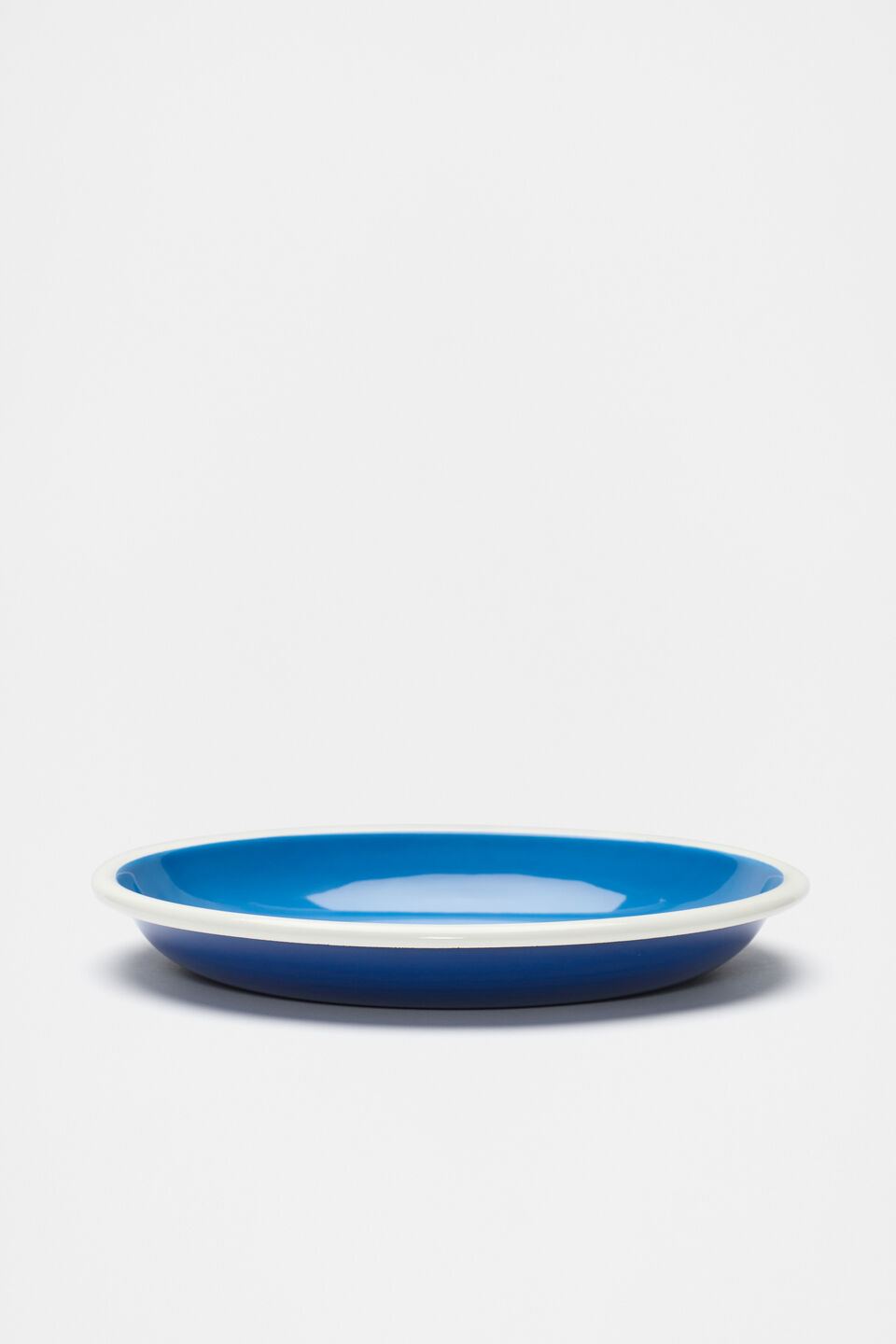 Amira Enamel Plate  Amalfi