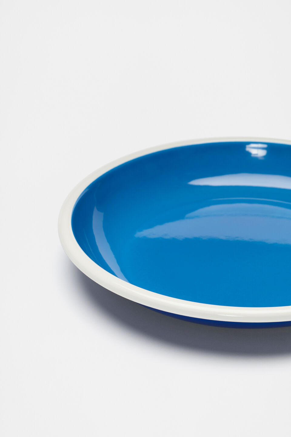 Amira Enamel Plate  Amalfi