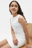 Essential Tank  White  hi-res
