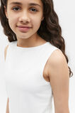 Essential Tank  White  hi-res