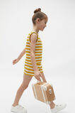 Stripe Crochet Short  Sundaze  hi-res