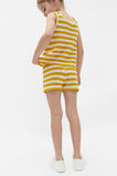 Stripe Crochet Short  Sundaze  hi-res