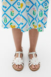 Daisy Sandal  White  hi-res