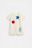 Xmas Knit Romper  Milk  hi-res