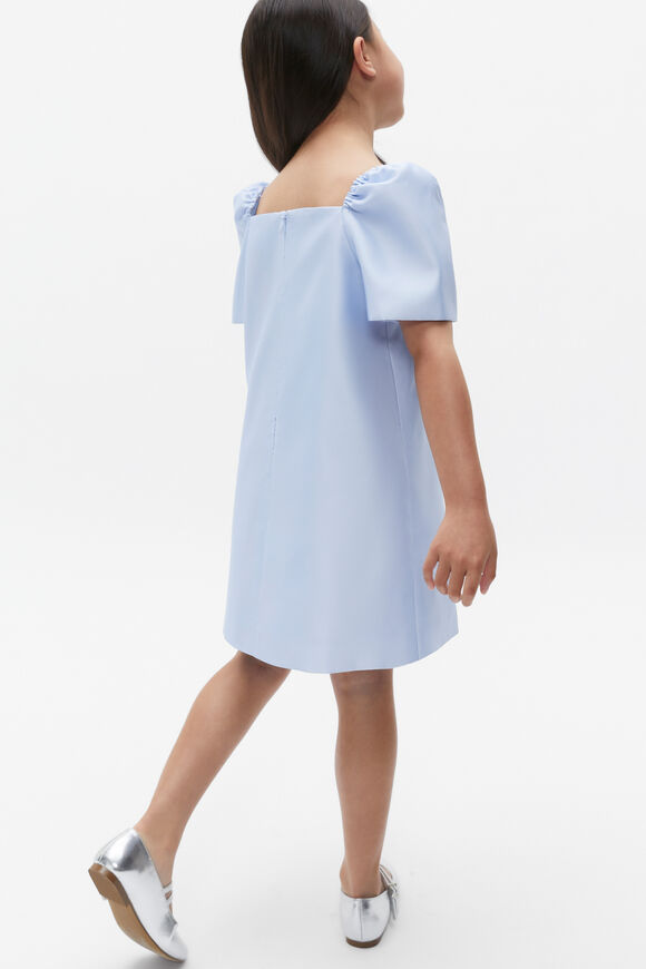 Rosette Dress  Powder Blue  hi-res