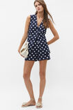 Linen Spot Short  Midnight Sky Spot  hi-res