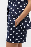 Linen Spot Short  Midnight Sky Spot  hi-res