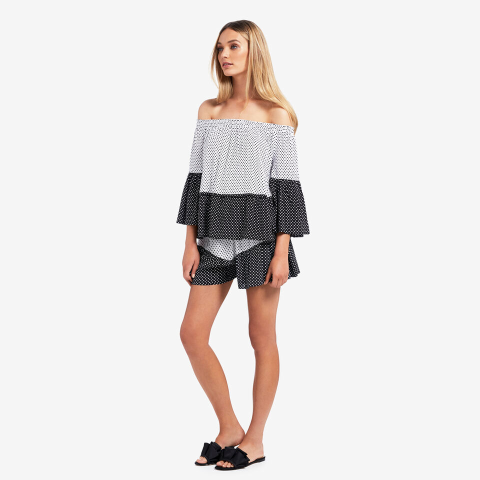Splice Spot Skort  