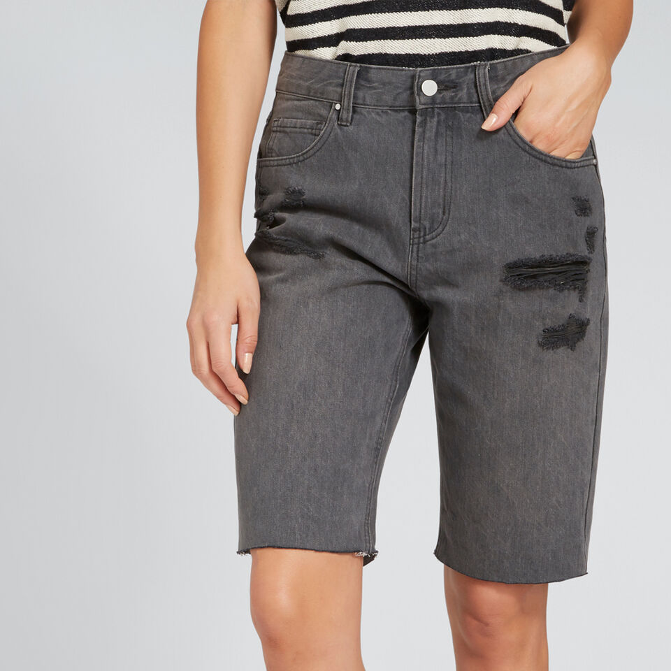 Longline Bermuda Short  
