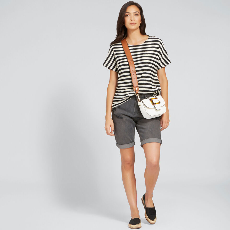 Longline Bermuda Short  