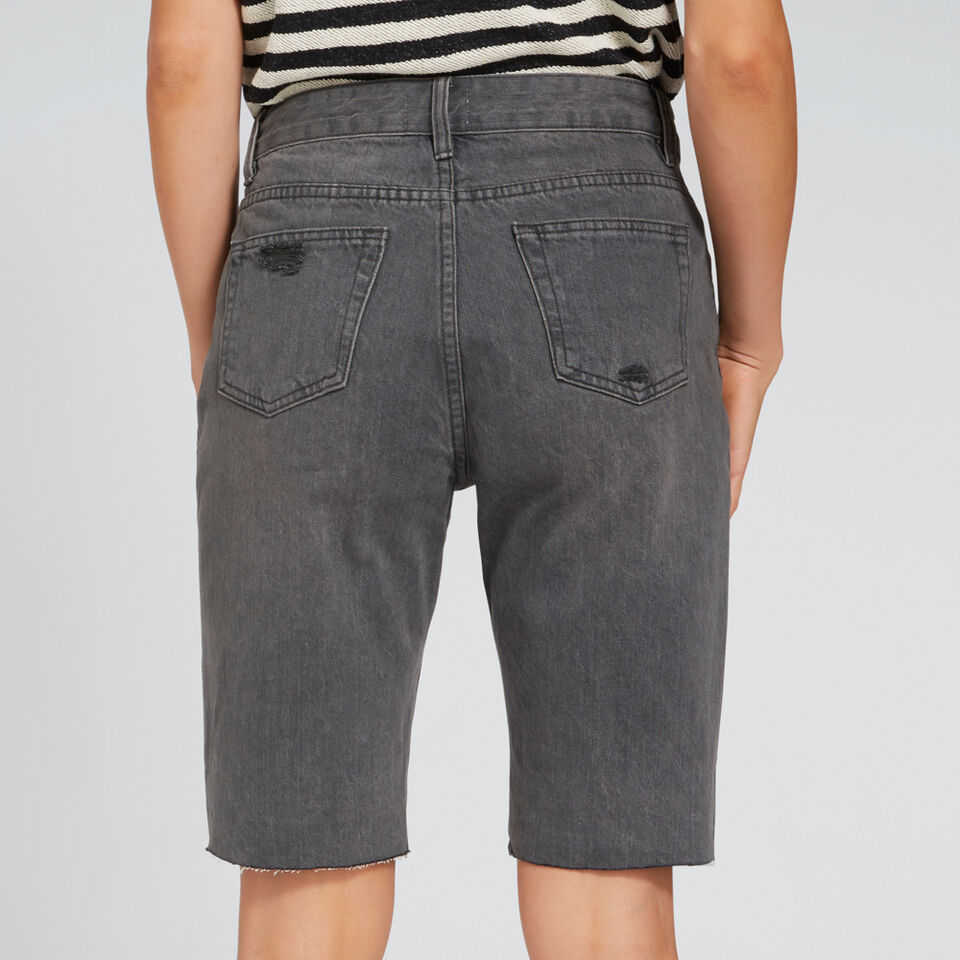Longline Bermuda Short  