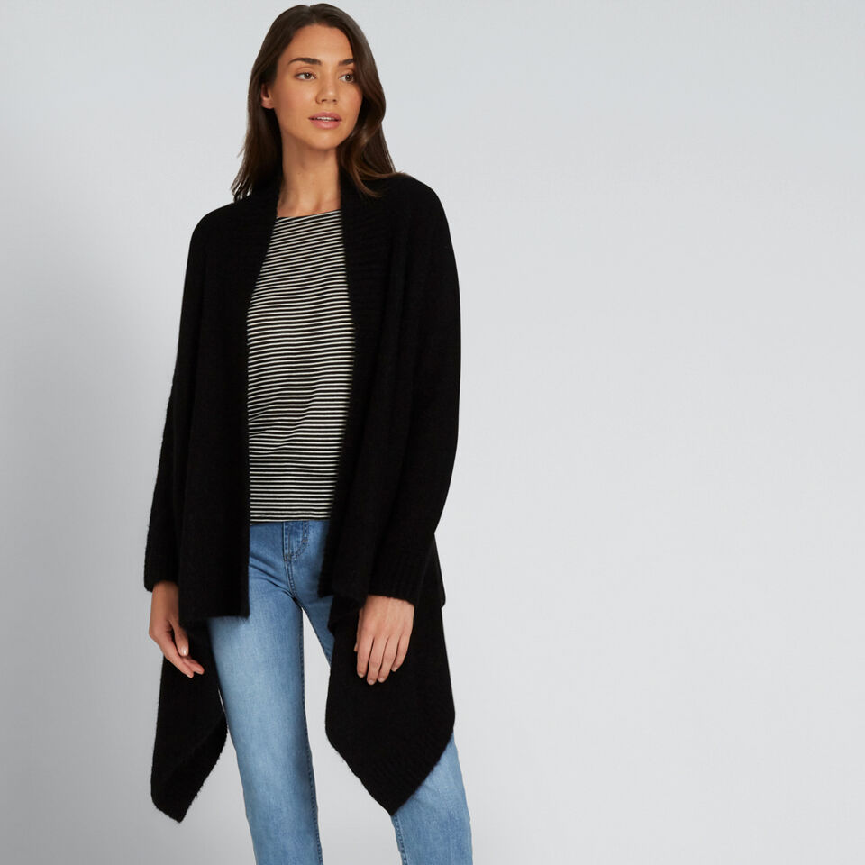Luxe Mohair Cardigan  