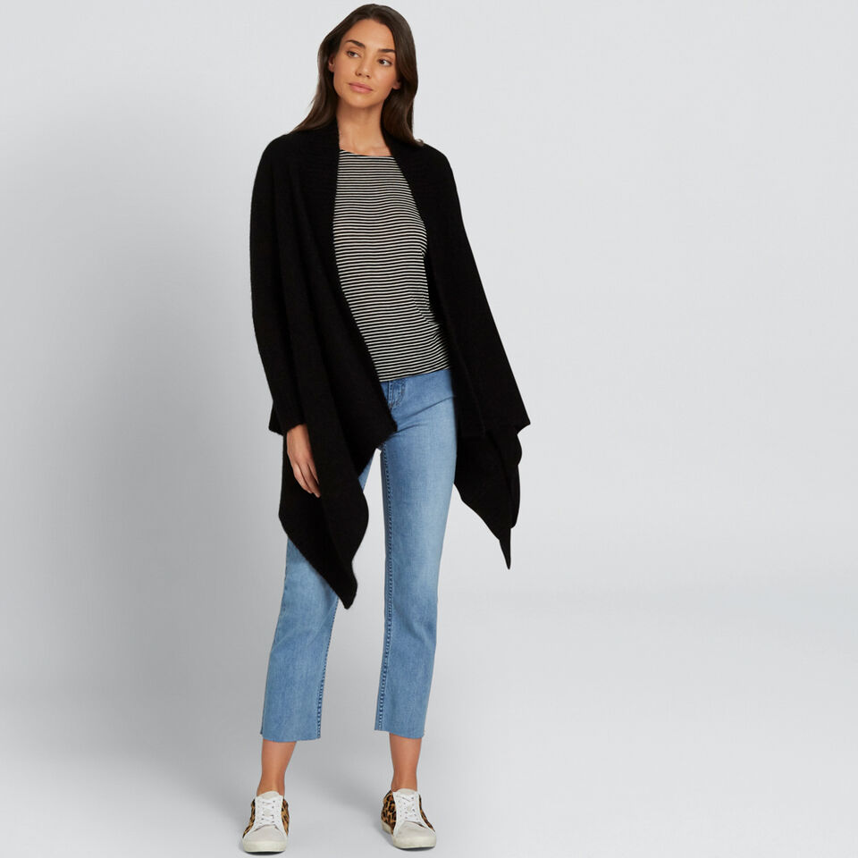 Luxe Mohair Cardigan  