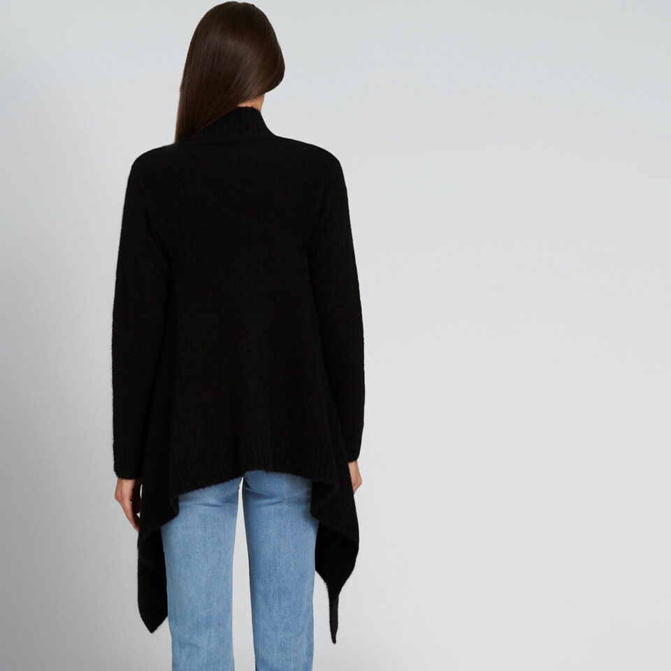 Luxe Mohair Cardigan  