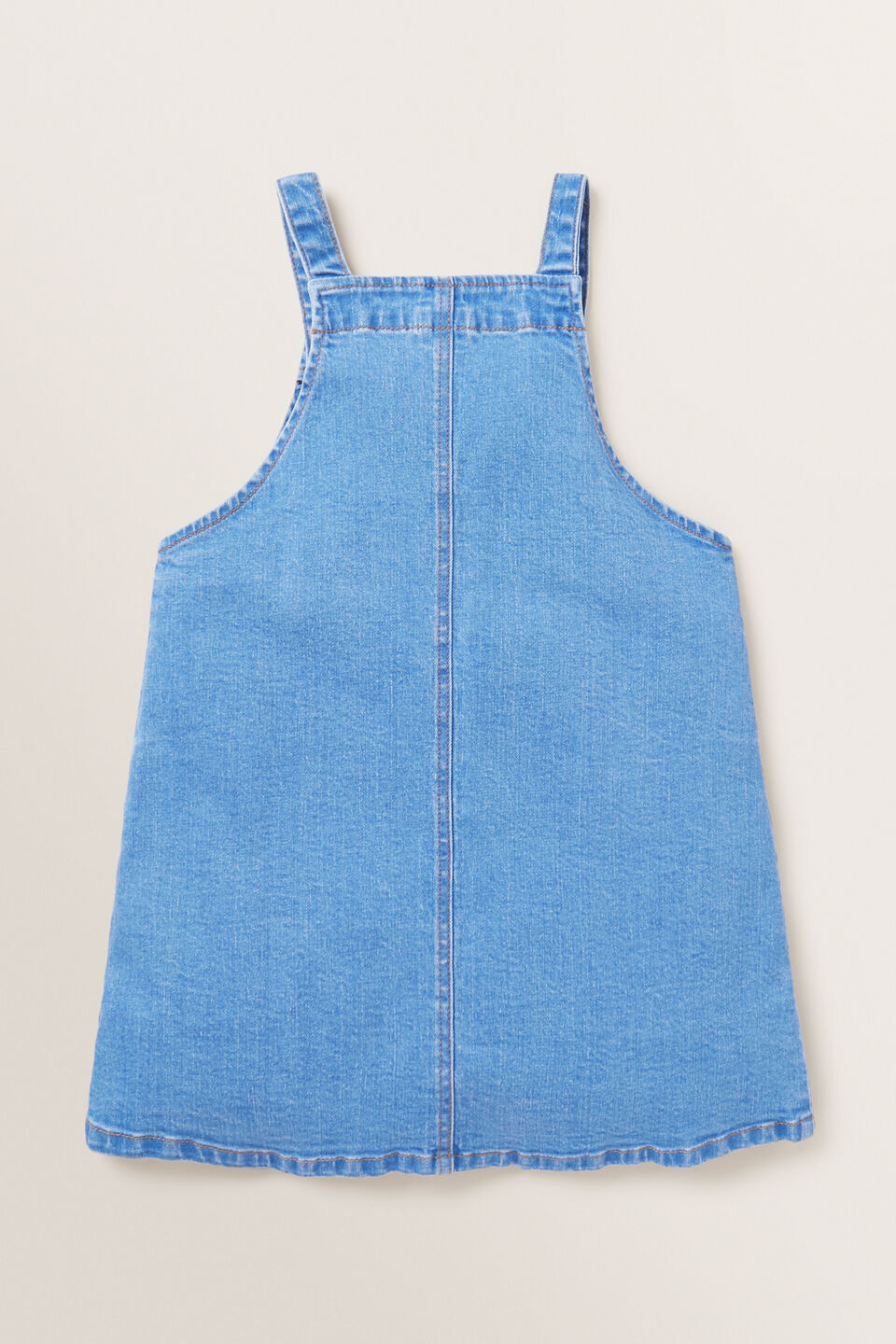 Denim Pinafore  