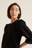 Frilly Gathered Top    hi-res