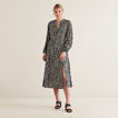 Animal Split Dress    hi-res