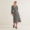 Animal Split Dress    hi-res